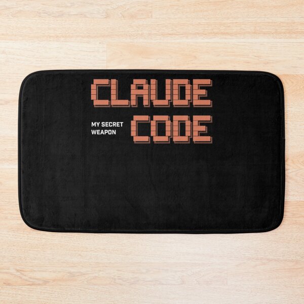 Item preview, Claude Code – My secret weapon Light Style designed and sold by Charaf01art.
