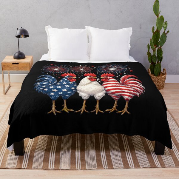 Item preview, Patriotic Rooster Fourth Of July Celebration designed and sold by FormalDehyena.