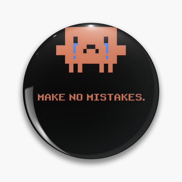 Item preview, Claude Code Make No Mistakes designed and sold by Charaf01art.