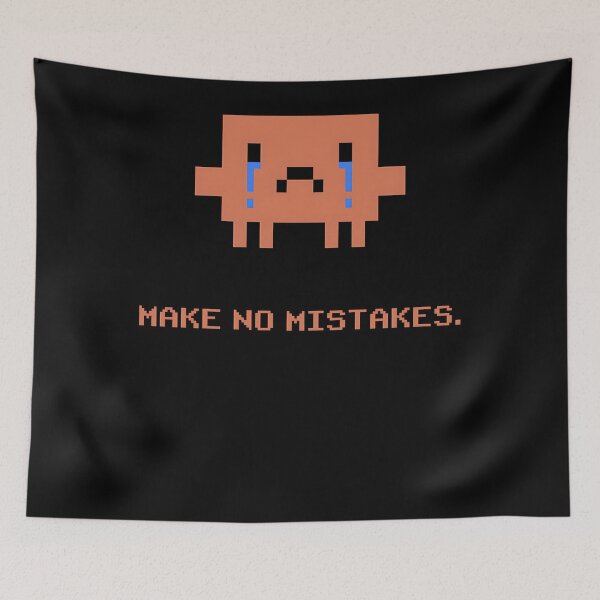 Item preview, Claude Code Make No Mistakes designed and sold by Charaf01art.