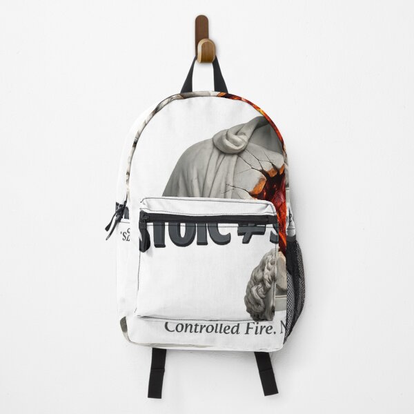 Item preview, Stoic Strength Controlled Fire Within designed and sold by Dresut.