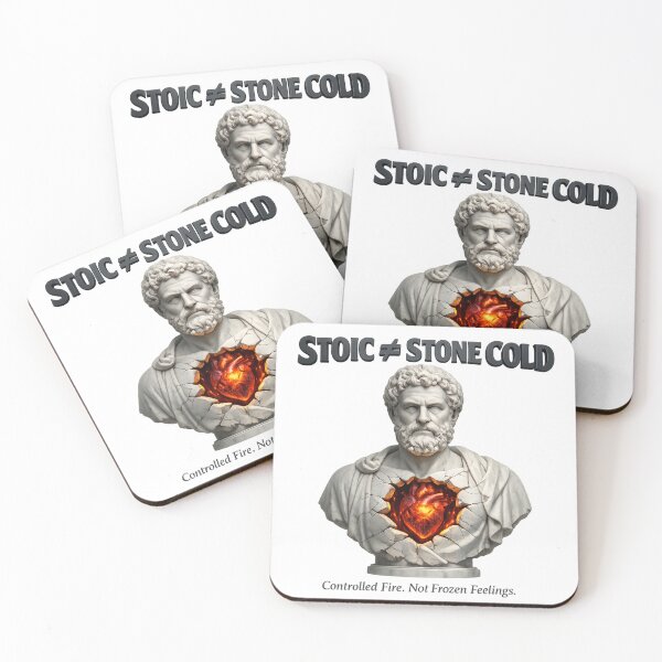 Item preview, Stoic Strength Controlled Fire Within designed and sold by Dresut.