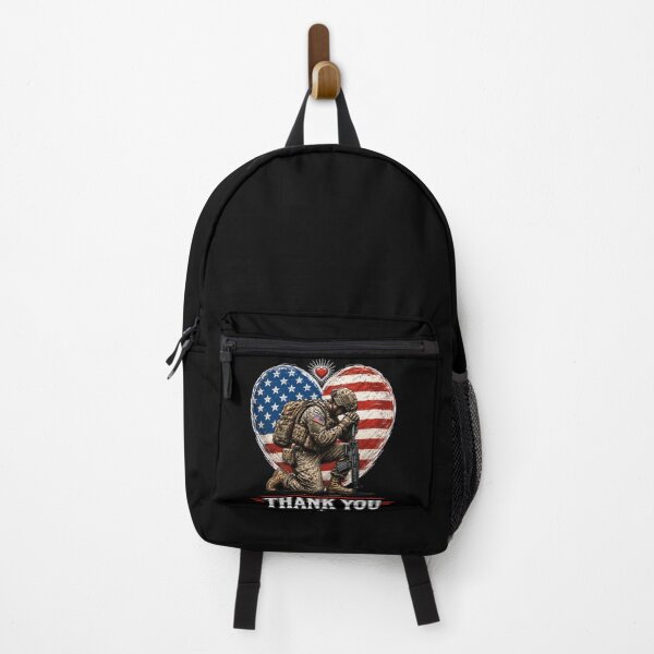 Item preview, Thank You Military Veteran Patriot Supporter designed and sold by FormalDehyena.