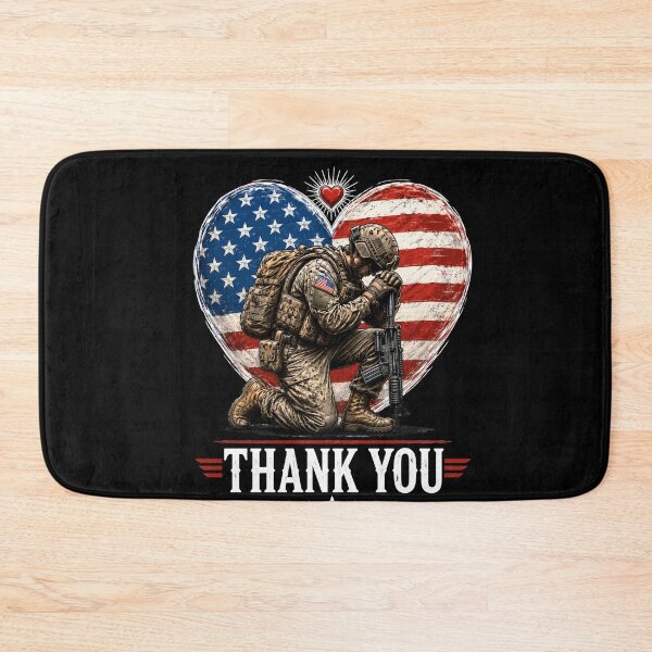 Item preview, Thank You Military Veteran Patriot Supporter designed and sold by FormalDehyena.