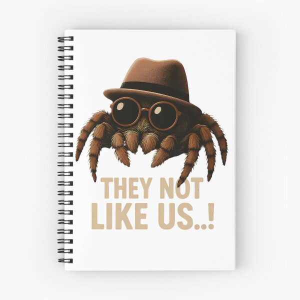 Item preview, Confident spider, They Not Like Us...!  designed and sold by ekemarket.