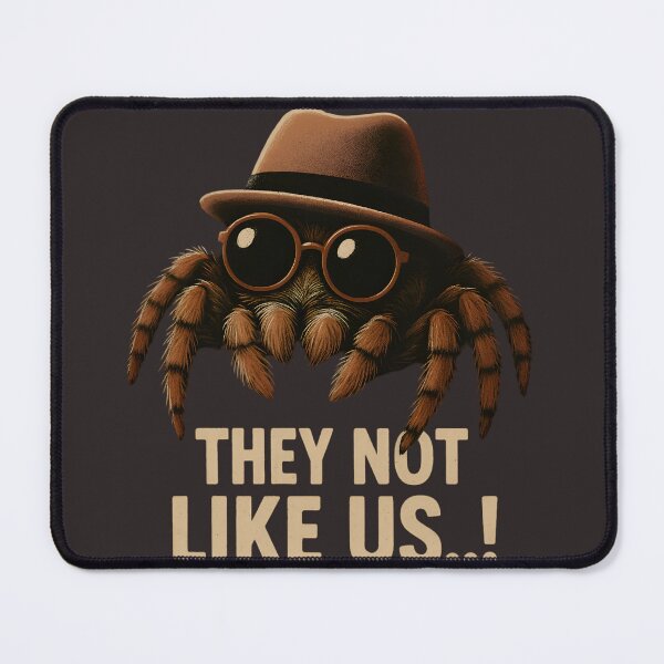 Item preview, Confident spider, They Not Like Us...! designed and sold by ekemarket.