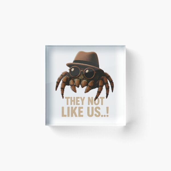 Artikelvorschau, Selbstbewusste Spinne, die mögen uns nicht...! entworfen und verkauft von ekemarket.