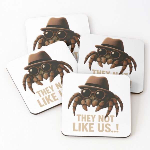 Item preview, Confident spider, They Not Like Us...!  designed and sold by ekemarket.