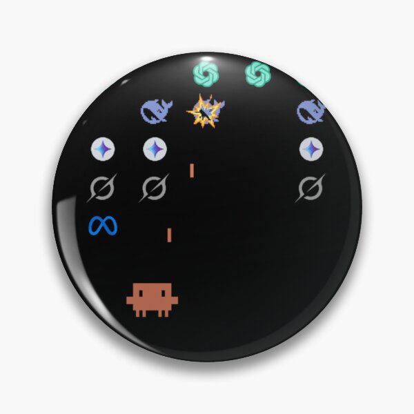 Item preview, Claude Code Space Invaders designed and sold by Charaf01art.