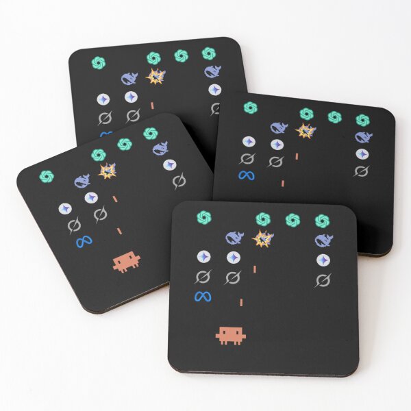 Item preview, Claude Code Space Invaders designed and sold by Charaf01art.