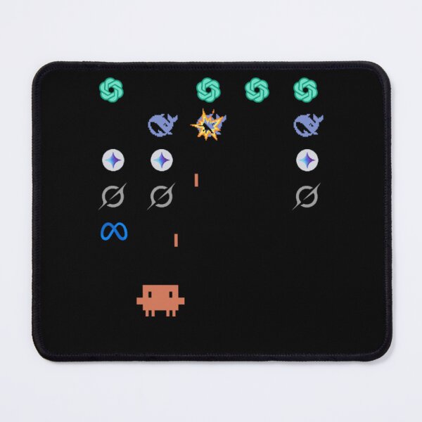 Item preview, Claude Code Space Invaders designed and sold by Charaf01art.