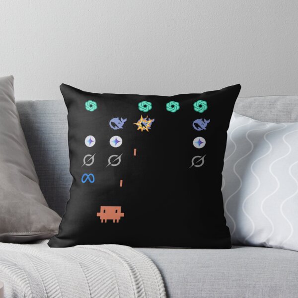 Item preview, Claude Code Space Invaders designed and sold by Charaf01art.