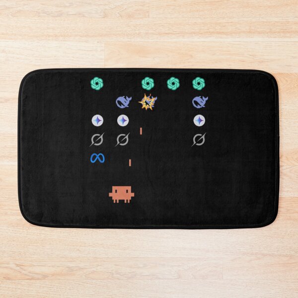 Item preview, Claude Code Space Invaders designed and sold by Charaf01art.