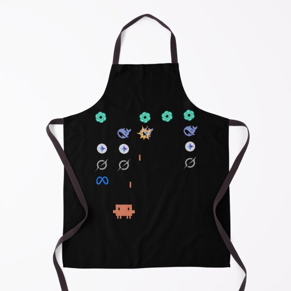 Item preview, Claude Code Space Invaders designed and sold by Charaf01art.