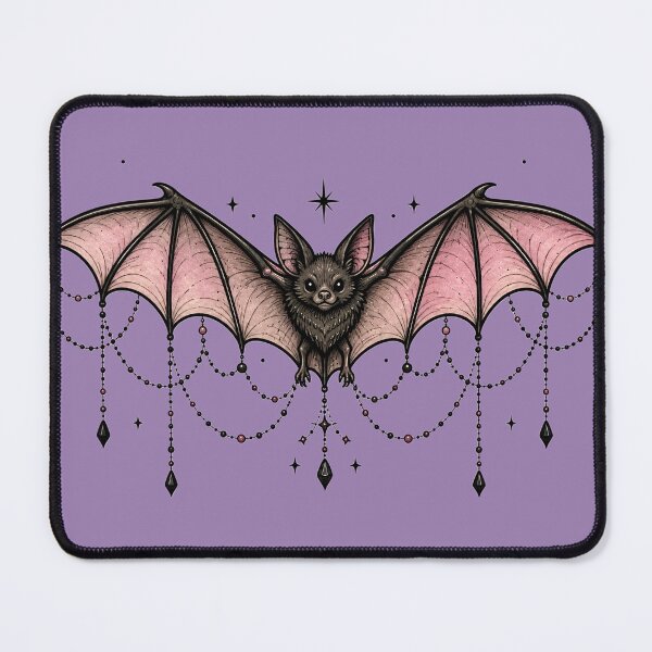 Item preview, Fancy Bat Tattoo designed and sold by fairycoffins.