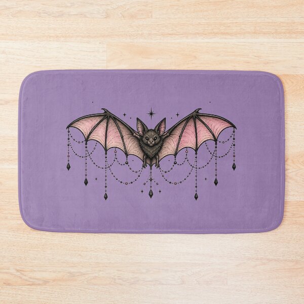 Item preview, Fancy Bat Tattoo designed and sold by fairycoffins.