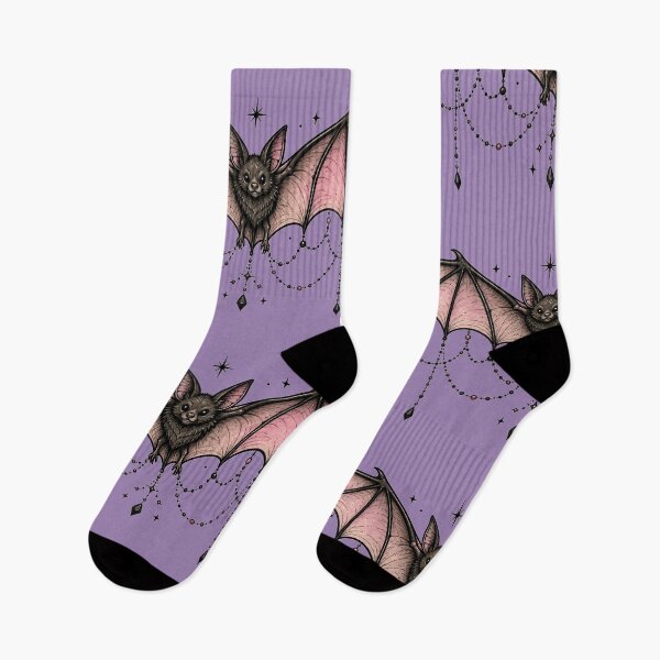 Item preview, Fancy Bat Tattoo designed and sold by fairycoffins.