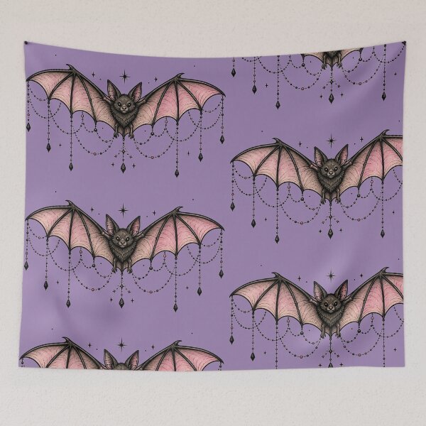 Item preview, Fancy Bat Tattoo designed and sold by fairycoffins.