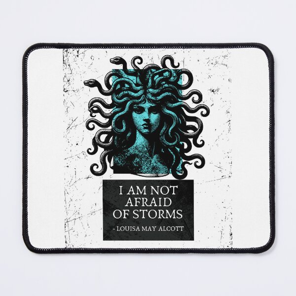 Item preview, Not Afraid Of Storms; Medusa designed and sold by ScriptedEchoes.