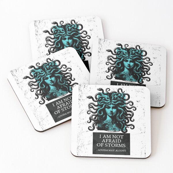 Item preview, Not Afraid Of Storms; Medusa designed and sold by ScriptedEchoes.
