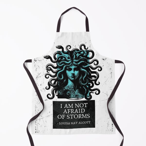 Item preview, Not Afraid Of Storms; Medusa designed and sold by ScriptedEchoes.