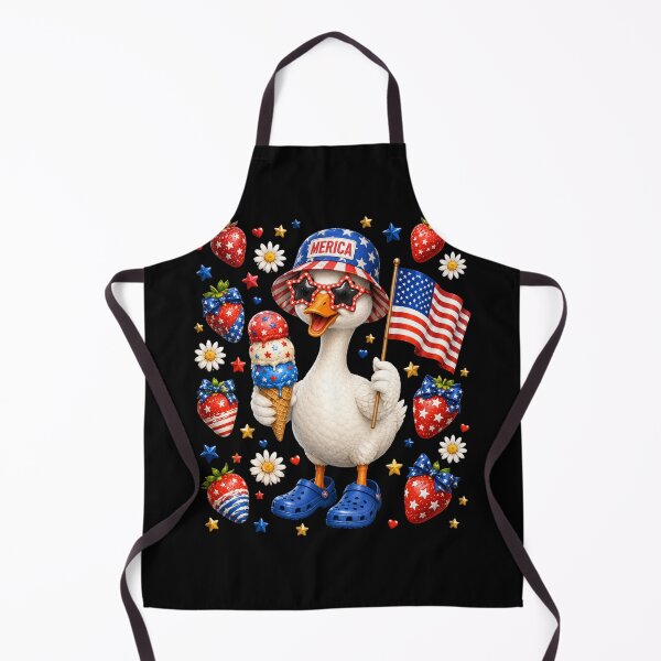 Item preview, Merica USA Patriotic Duck Fourth Of July designed and sold by FormalDehyena.