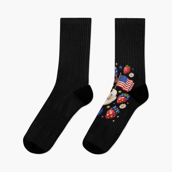 Item preview, Merica USA Patriotic Duck Fourth Of July designed and sold by FormalDehyena.