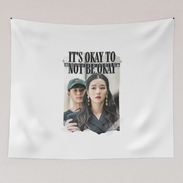 Item preview, It's Okay to Not Be Okay Korean Drama Actress Kdrama Korea Drama Actor Aesthetic Historical Drama Portrait Art Fan art Chinese actor illustration designed and sold by HELL0WBELLO.