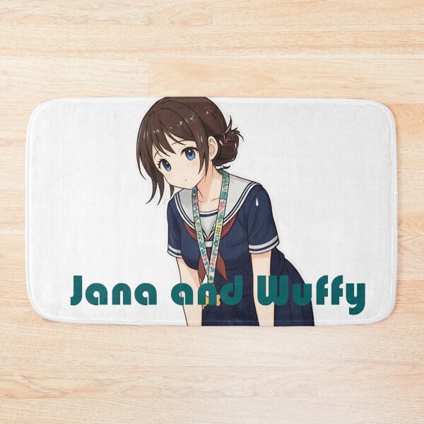 Item preview, High School Jana and Wuffy designed and sold by Fluff Xing Store.