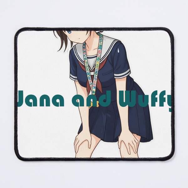 Item preview, High School Jana and Wuffy designed and sold by Fluff Xing Store.