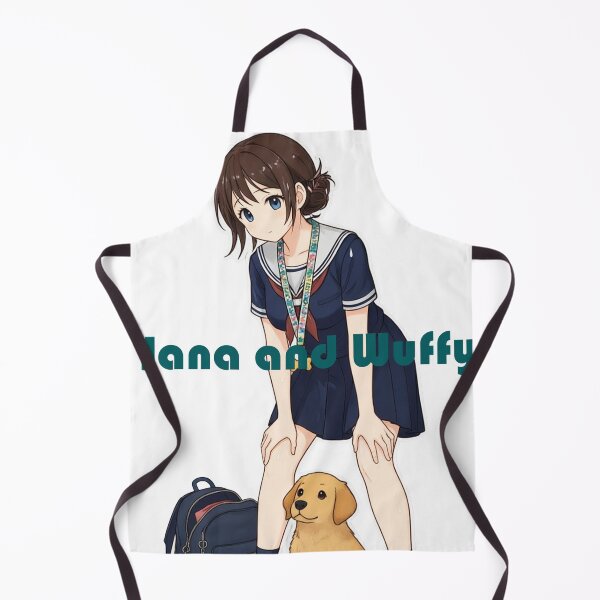 Item preview, High School Jana and Wuffy designed and sold by Fluff Xing Store.