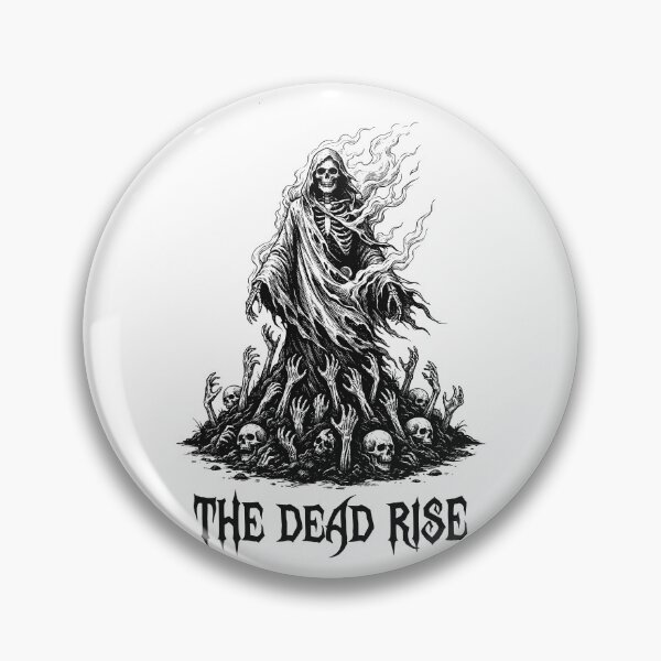 Item preview, The Dead Rise - Intricate Grim Reaper Gothic Art designed and sold by LockjowArt.
