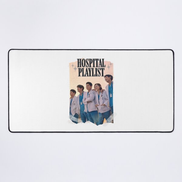 Item preview, Hospital Playlist Korean Drama Actress Kdrama Korea Drama Actor Aesthetic Historical Drama Portrait Art Fan art Chinese actor illustration designed and sold by HELL0WBELLO.