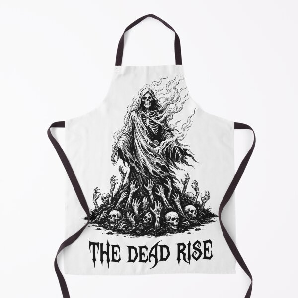 Item preview, The Dead Rise - Intricate Grim Reaper Gothic Art designed and sold by LockjowArt.