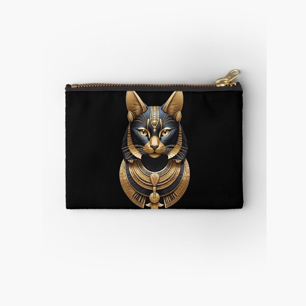 Item preview, Majestic Golden Egyptian Cat Goddess Bastet designed and sold by Ahmed-G-Designs.