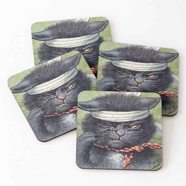 Item preview, Tough Kitty designed and sold by LiszaB.