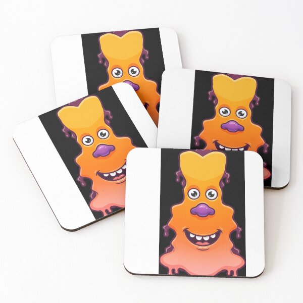 Item preview, A quirky, lovable alien with a big smile designed and sold by AirCrayons27.