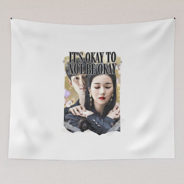 Item preview, It's Okay to Not Be Okay Korean Drama Actress Kdrama Korea Drama Actor Aesthetic Historical Drama Portrait Art Fan art Chinese actor illustration designed and sold by HELL0WBELLO.