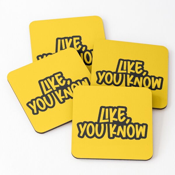 Item preview, Like, you know designed and sold by goldengallery.