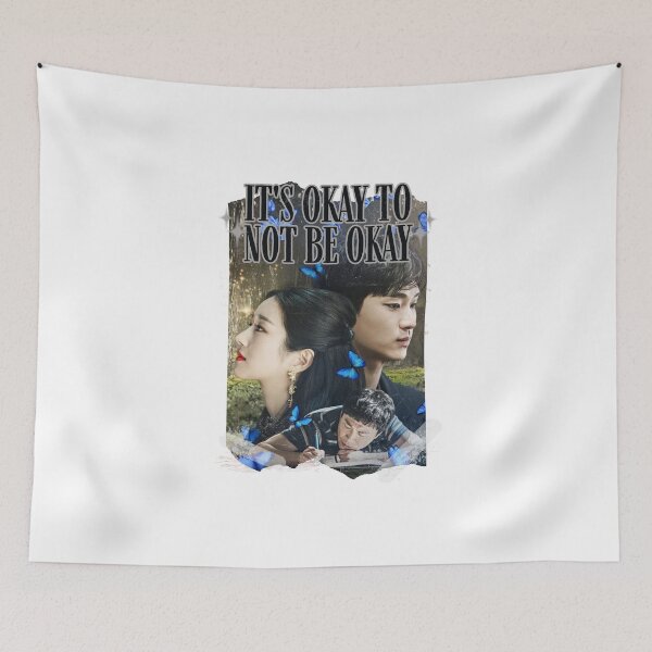 Item preview, It's Okay to Not Be Okay Korean Drama Actress Kdrama Korea Drama Actor Aesthetic Historical Drama Portrait Art Fan art Chinese actor illustration designed and sold by HELL0WBELLO.