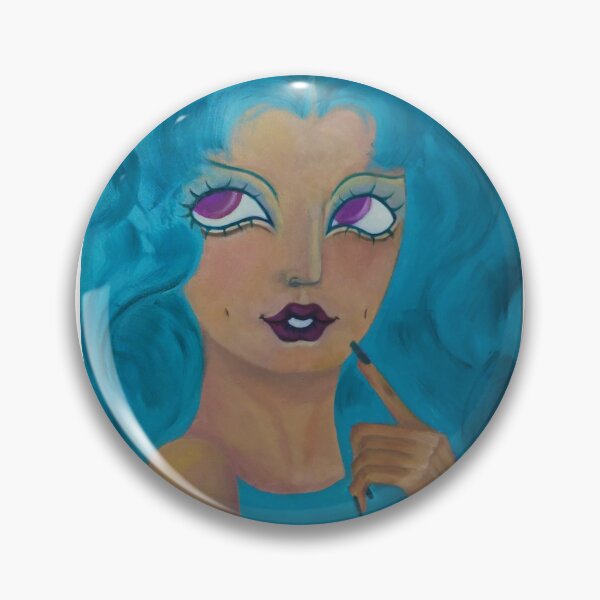 Item preview, hand drawn oil paint ( eve) designed and sold by Raghad-mouses.