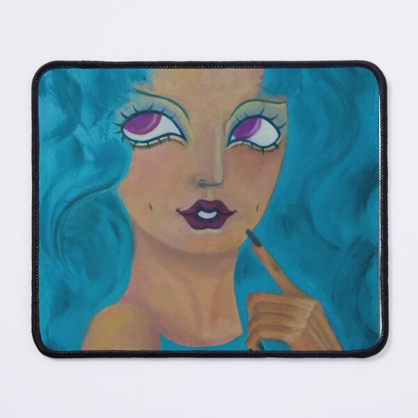 Item preview, hand drawn oil paint ( eve) designed and sold by Raghad-mouses.