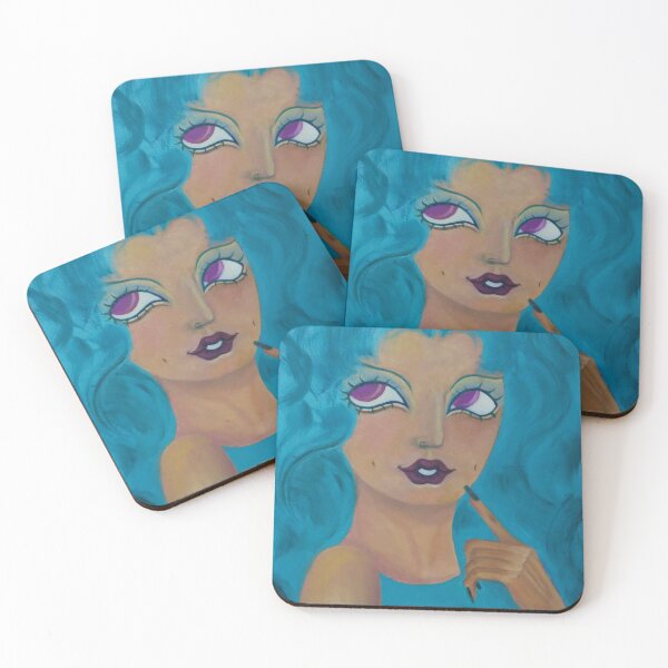 Item preview, hand drawn oil paint ( eve) designed and sold by Raghad-mouses.