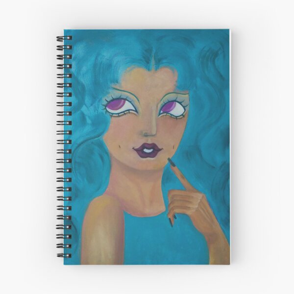 Item preview, hand drawn oil paint ( eve) designed and sold by Raghad-mouses.