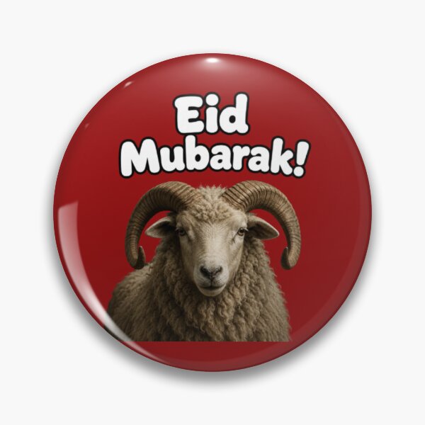 Item preview, Aries Eid Mubarak – Eid al-Adha Design designed and sold by JOANNASKAH.