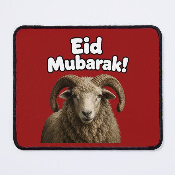 Item preview, Aries Eid Mubarak – Eid al-Adha Design designed and sold by JOANNASKAH.