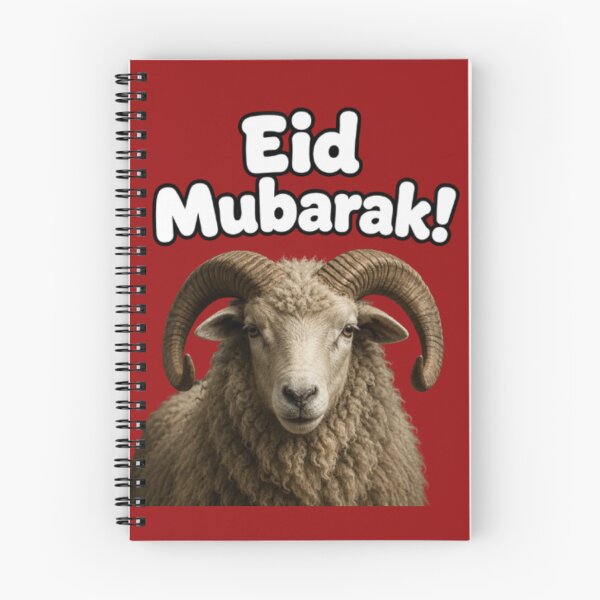 Item preview, Aries Eid Mubarak – Eid al-Adha Design designed and sold by JOANNASKAH.