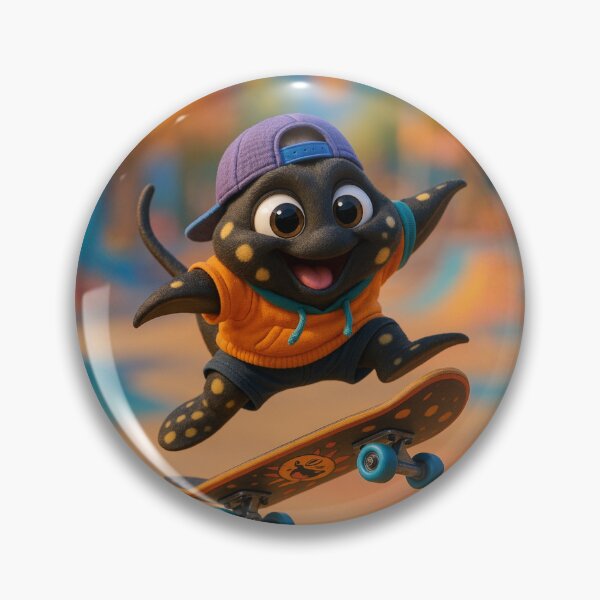 Item preview, Skater Xingu River Stingray designed and sold by Sillytoe.