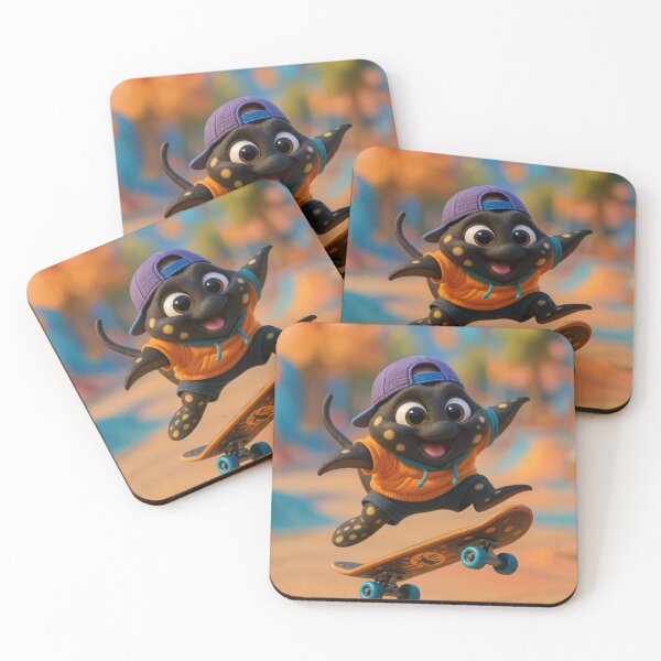 Item preview, Skater Xingu River Stingray designed and sold by Sillytoe.