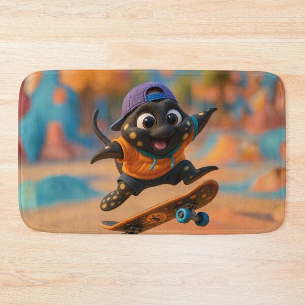 Item preview, Skater Xingu River Stingray designed and sold by Sillytoe.